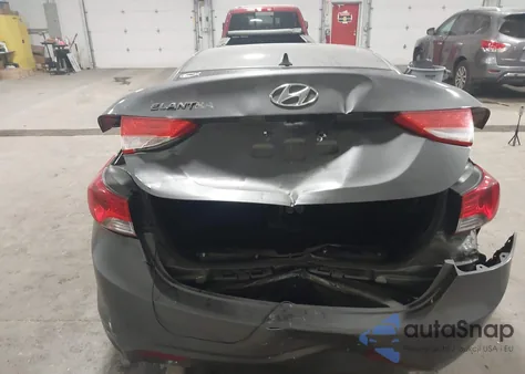 2013 Hyundai Elantra Gls/Limited из США, поврежденный, VIN 5NPDH4AE3DH226084